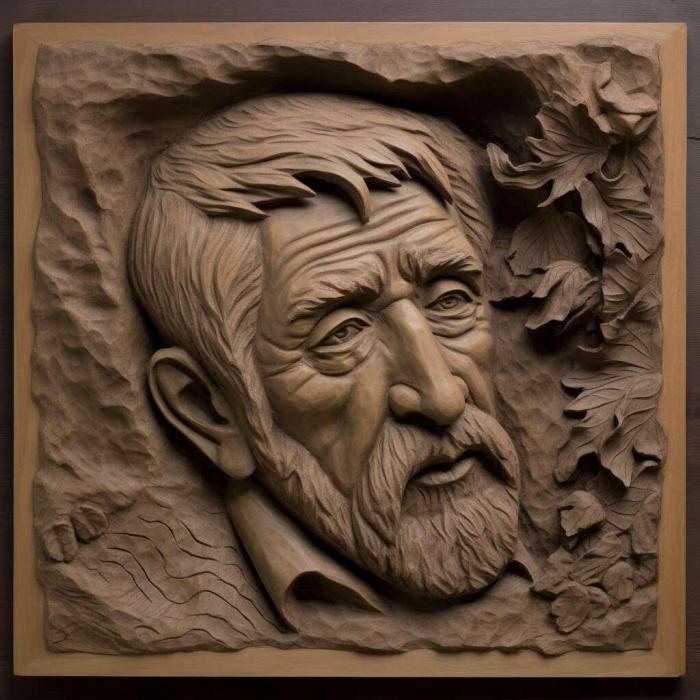 نموذج ثلاثي الأبعاد لآلة CNC 3D Art 